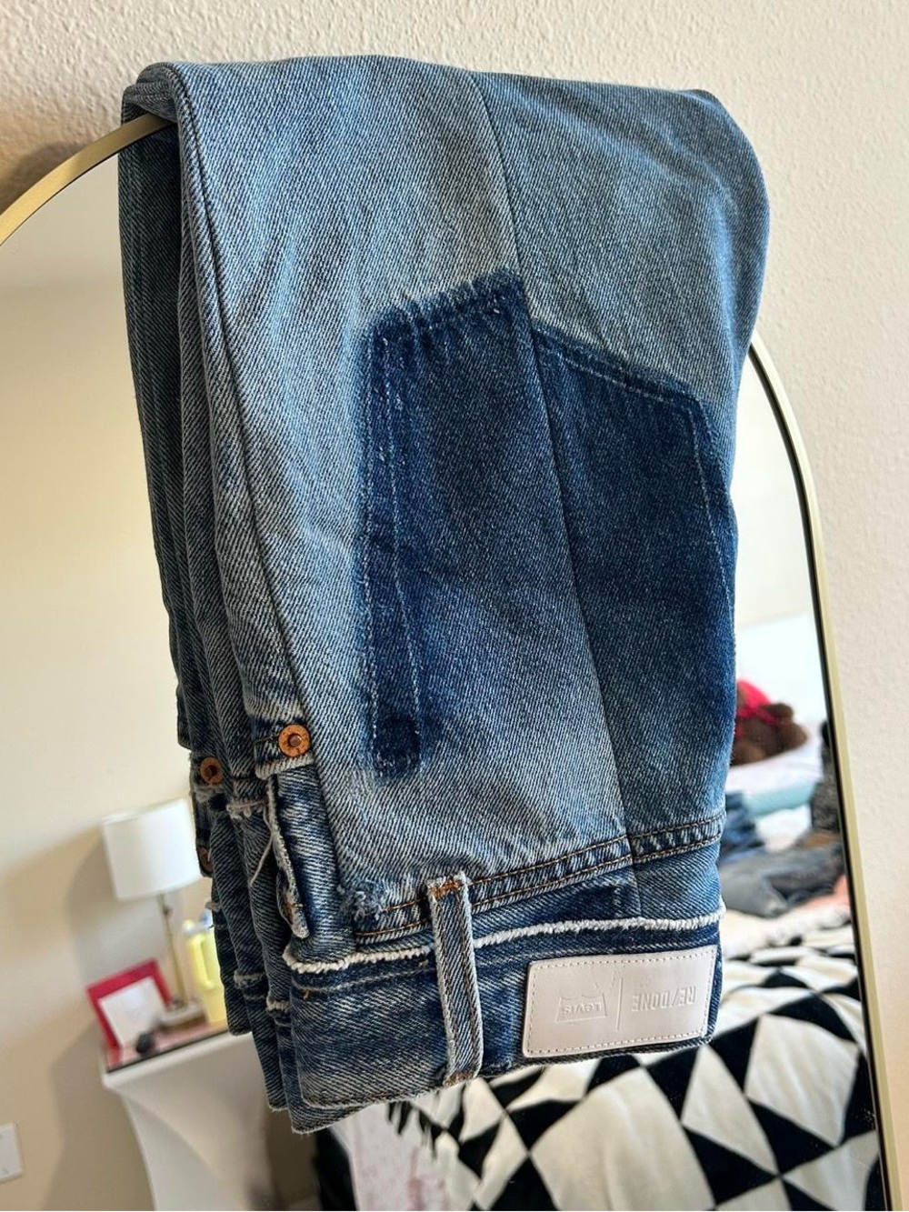 Re/done x Levis vintage patchwork denim 💙